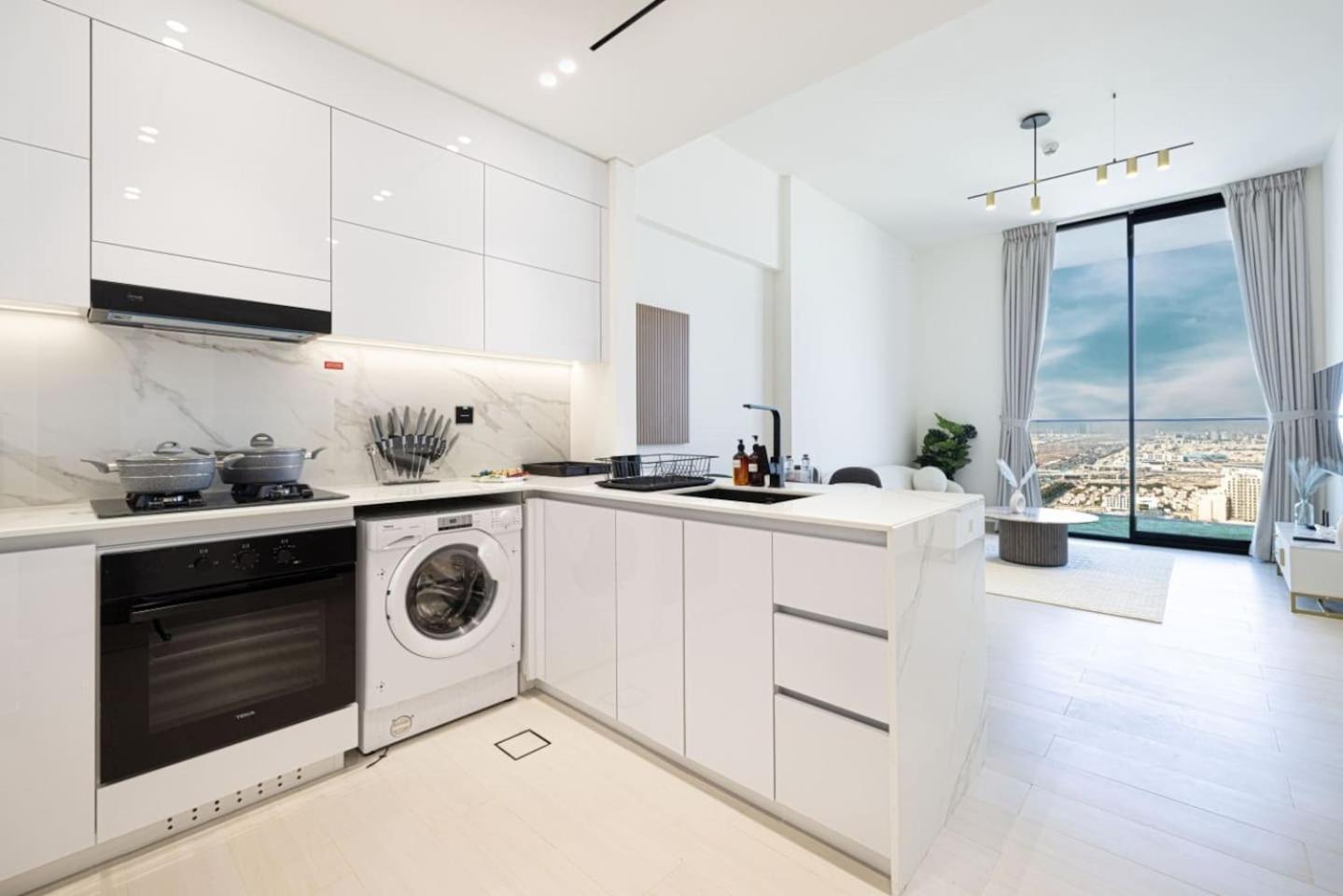 Binghatti House In Jvc - New * Dubai